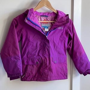 Columbia Girls Winter Jacket, size XS